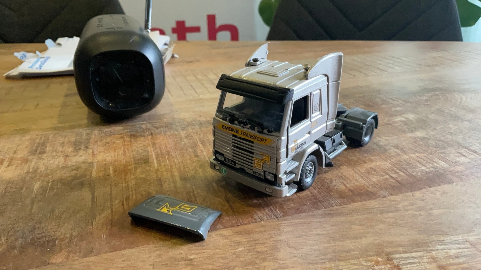 Tekno losse trekker, Ophalen of Verzenden, Zo goed als nieuw, Bus of Vrachtwagen, Tekno