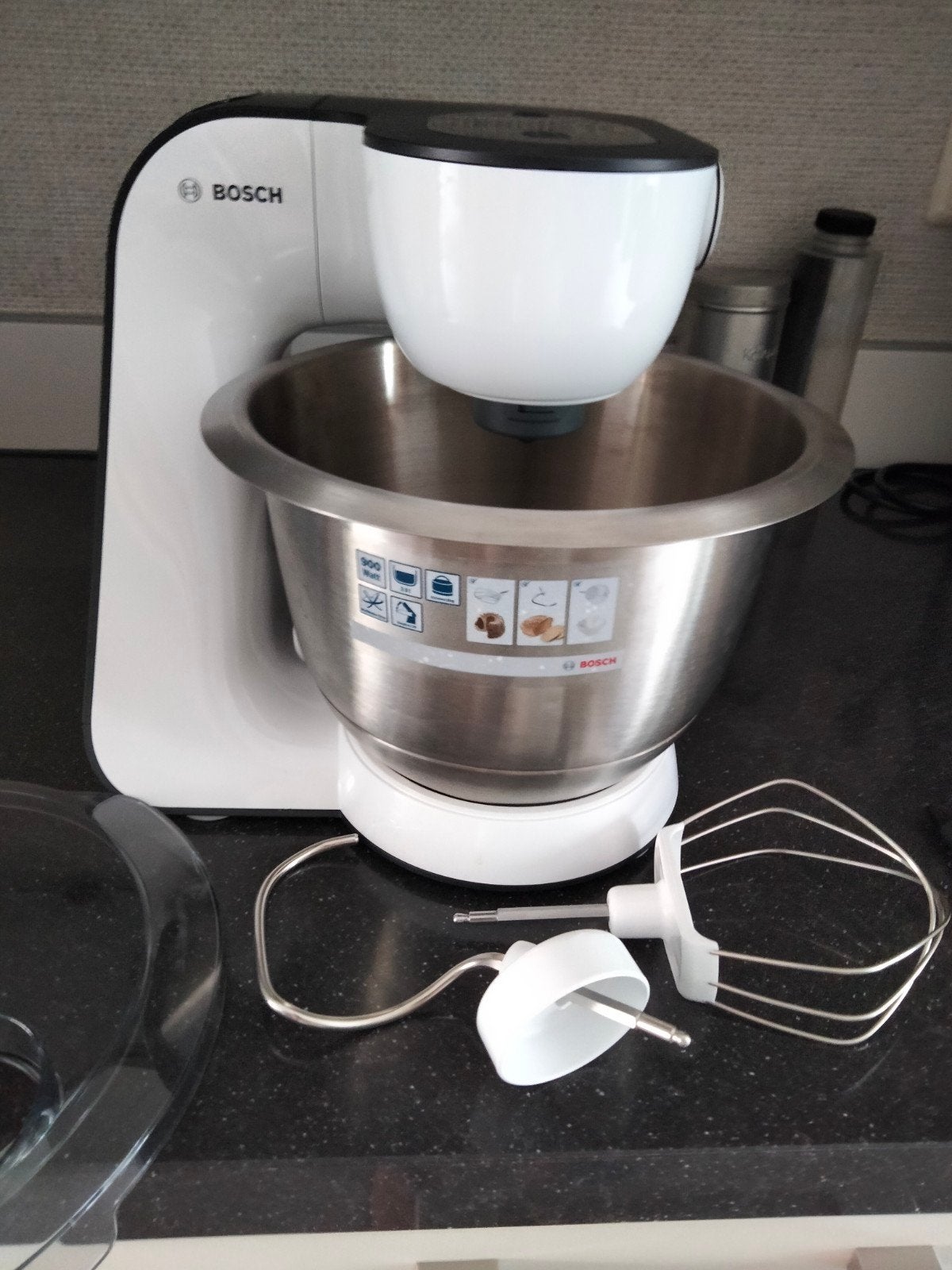 goed als nieuw, Witgoed en Apparatuur, Keukenmixers, Ophalen, Zo goed als nieuw, Vaatwasserbestendig, 3 snelheden of meer