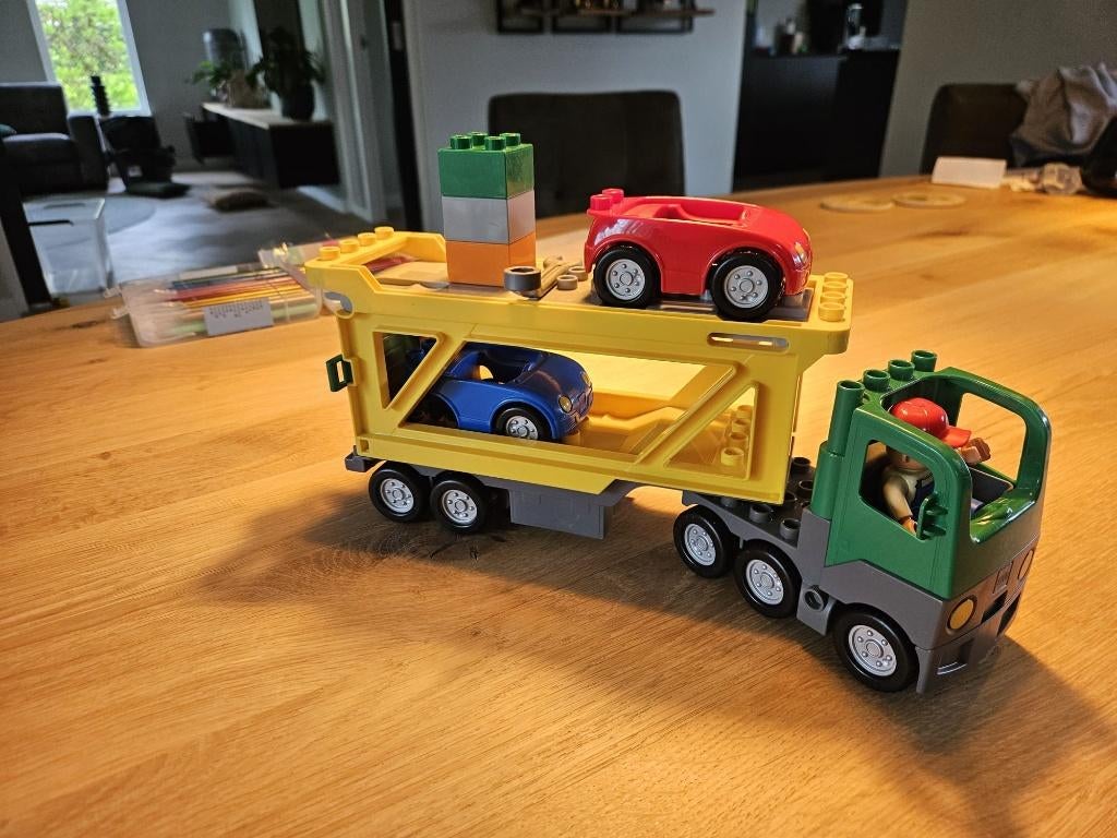 Duplo - diverse sets, Kinderen en Baby's, Speelgoed | Duplo en Lego, Gebruikt, Ophalen of Verzenden, Compleet, Duplo