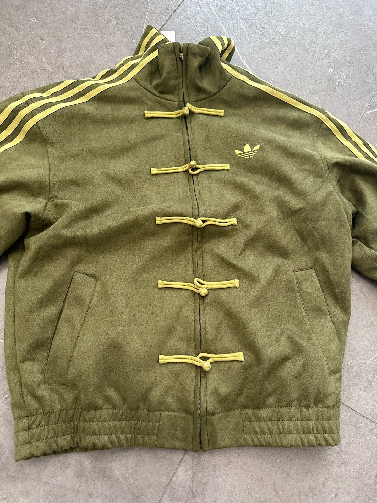 Adidas Chinese New Year Jacket S, Verzenden, Nieuw, Groen, Adidas