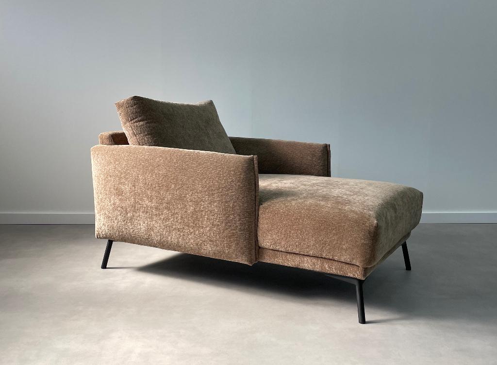 Design Dutchbone fauteuil model Harper, Ophalen, Zo goed als nieuw, Eenpersoons, Minder dan 150 cm