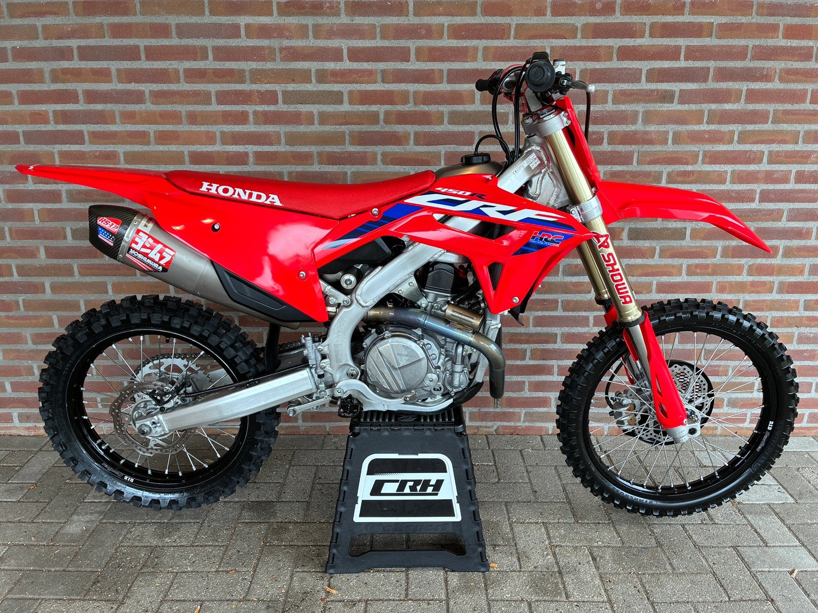 Honda CRF 450R 2023, Motoren, 450 cc, Crossmotor, 1 cilinder, Gebruikt