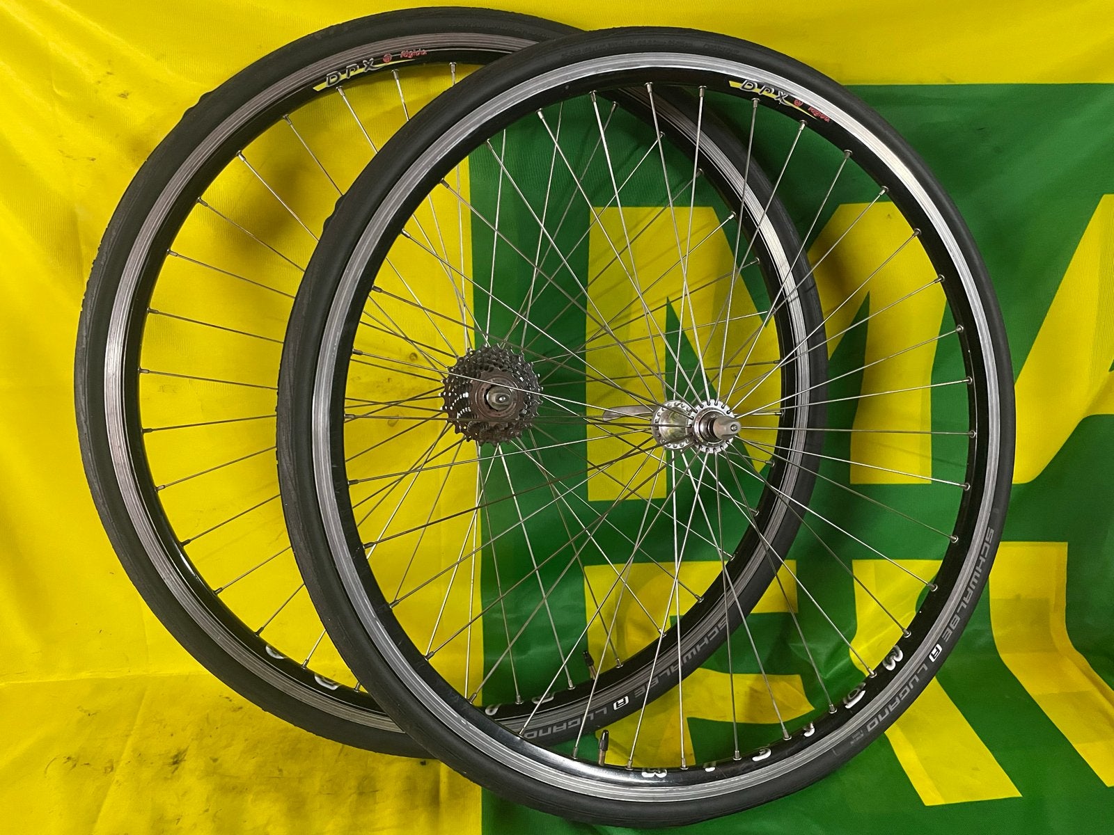 Schwalbe Lugano band Shimano Ultegra 9sp racefiets Rigida, Verzenden, Gebruikt, Overige typen