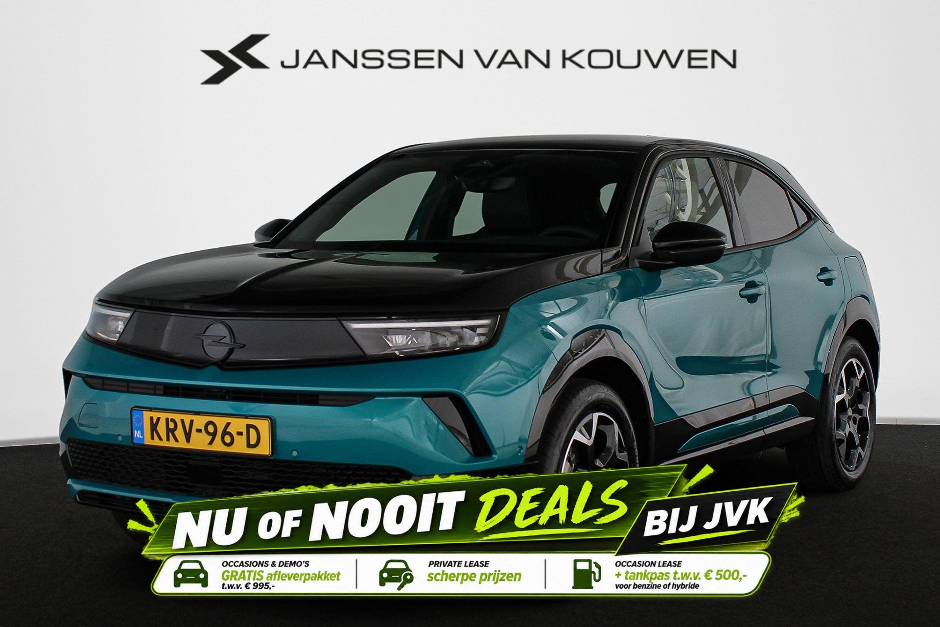 Opel Mokka Electric Ultimate 54 kWh 19" Massage Achteruitrij