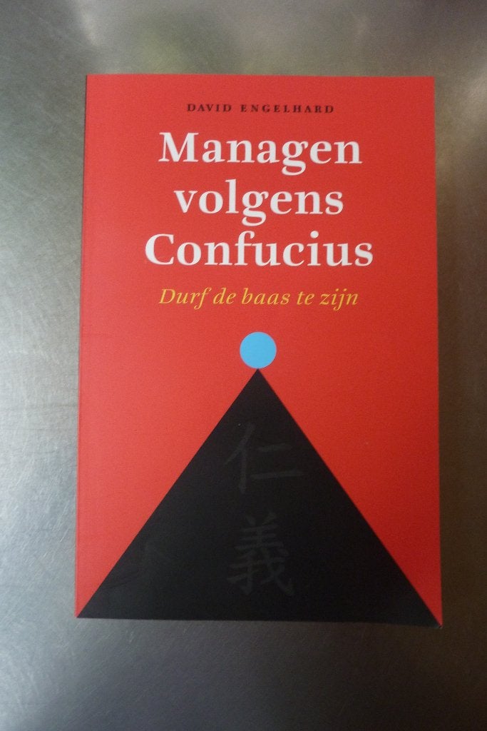 David Engelhard - Managen volgens Confucius, Ophalen of Verzenden, Gelezen, Management
