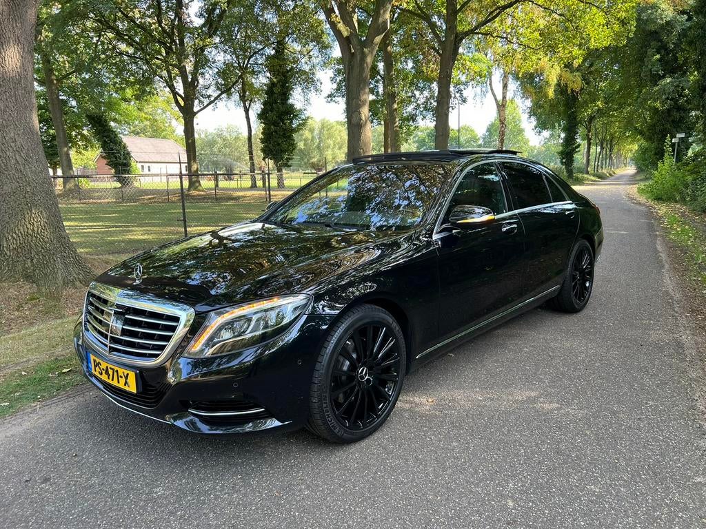 Mercedes-Benz S-Klasse 350 BlueTEC Lang Aut.Burmester|Pano, Auto's, Automaat, Achterwielaandrijving, 258 pk, Diesel