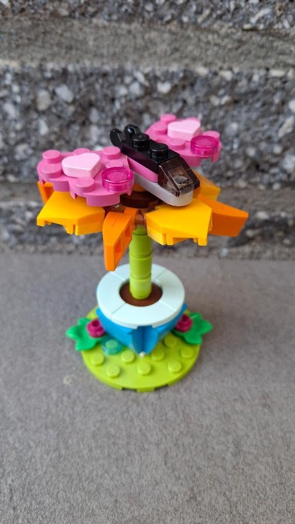 Lego 30417 tuinbloem en vlinder, Overige thema's, Lego, Ophalen of Verzenden, Zo goed als nieuw