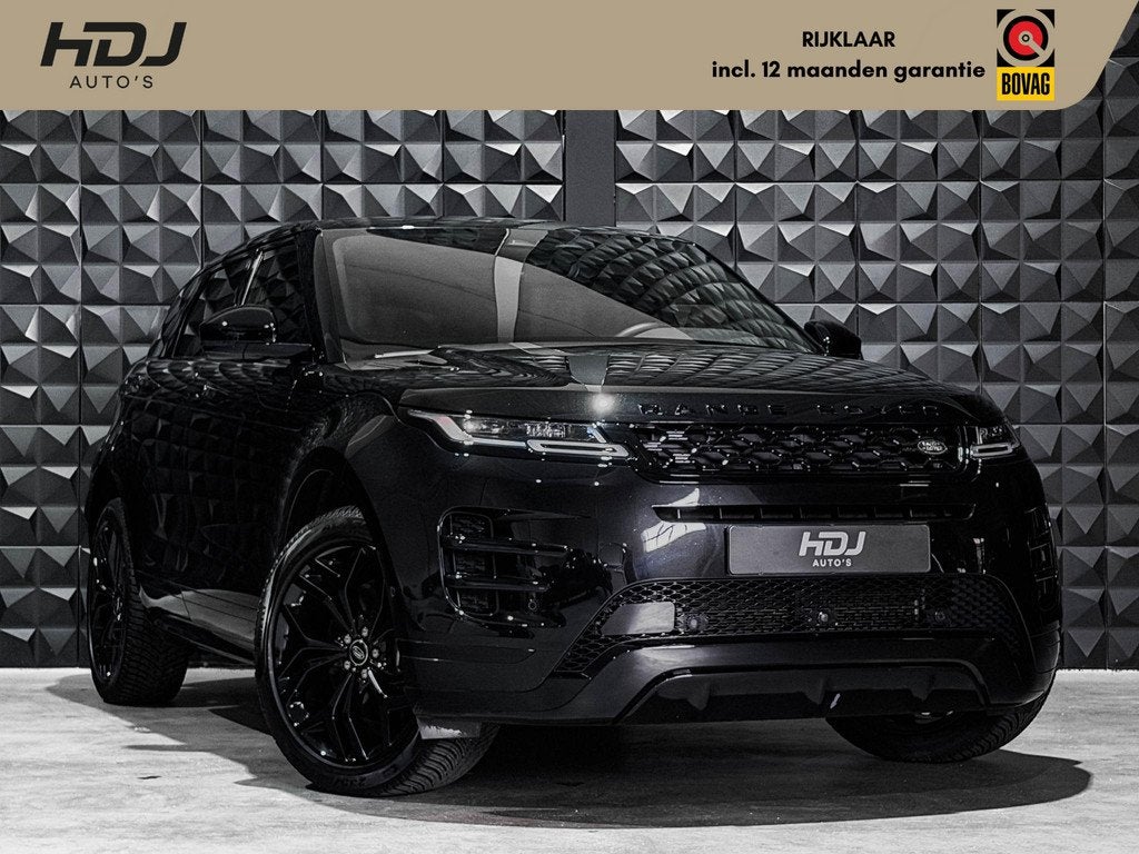 Land Rover Range Rover Evoque 1.5 P300e AWD R-Dynamic SE | P, Automaat, Euro 6, 15 kWh, Zwart
