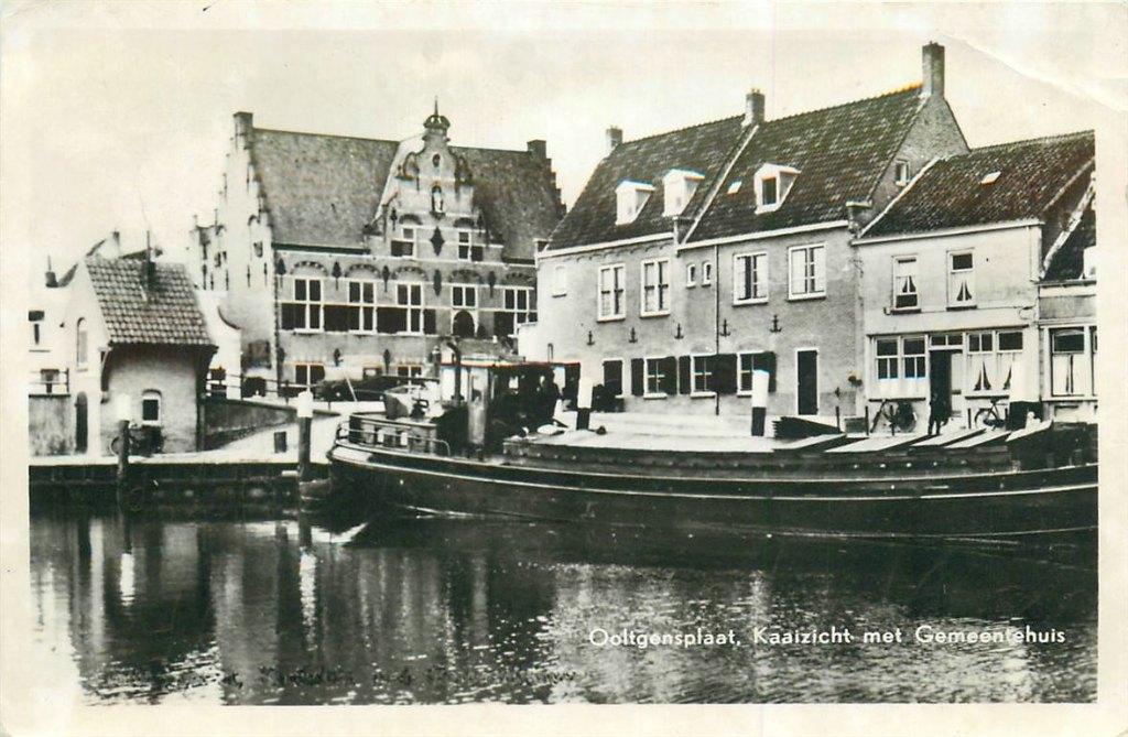 701-324-001 Ooltgensplaat Kaaizicht, Verzamelen, Verzenden, Voor 1920, Zuid-Holland