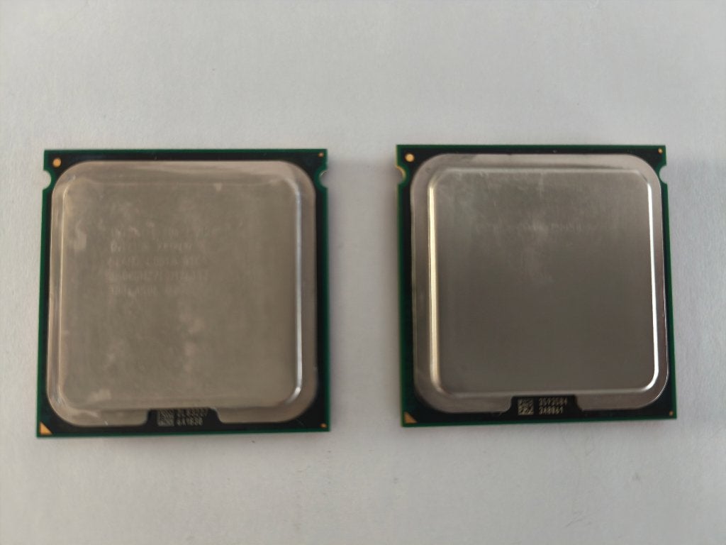 2x Intel Xeon E5450 - 3.0GHz Quad-Core CPU's (LGA771), Computers en Software, Processors, Gebruikt, 4-core, 3 tot 4 Ghz, Ophalen