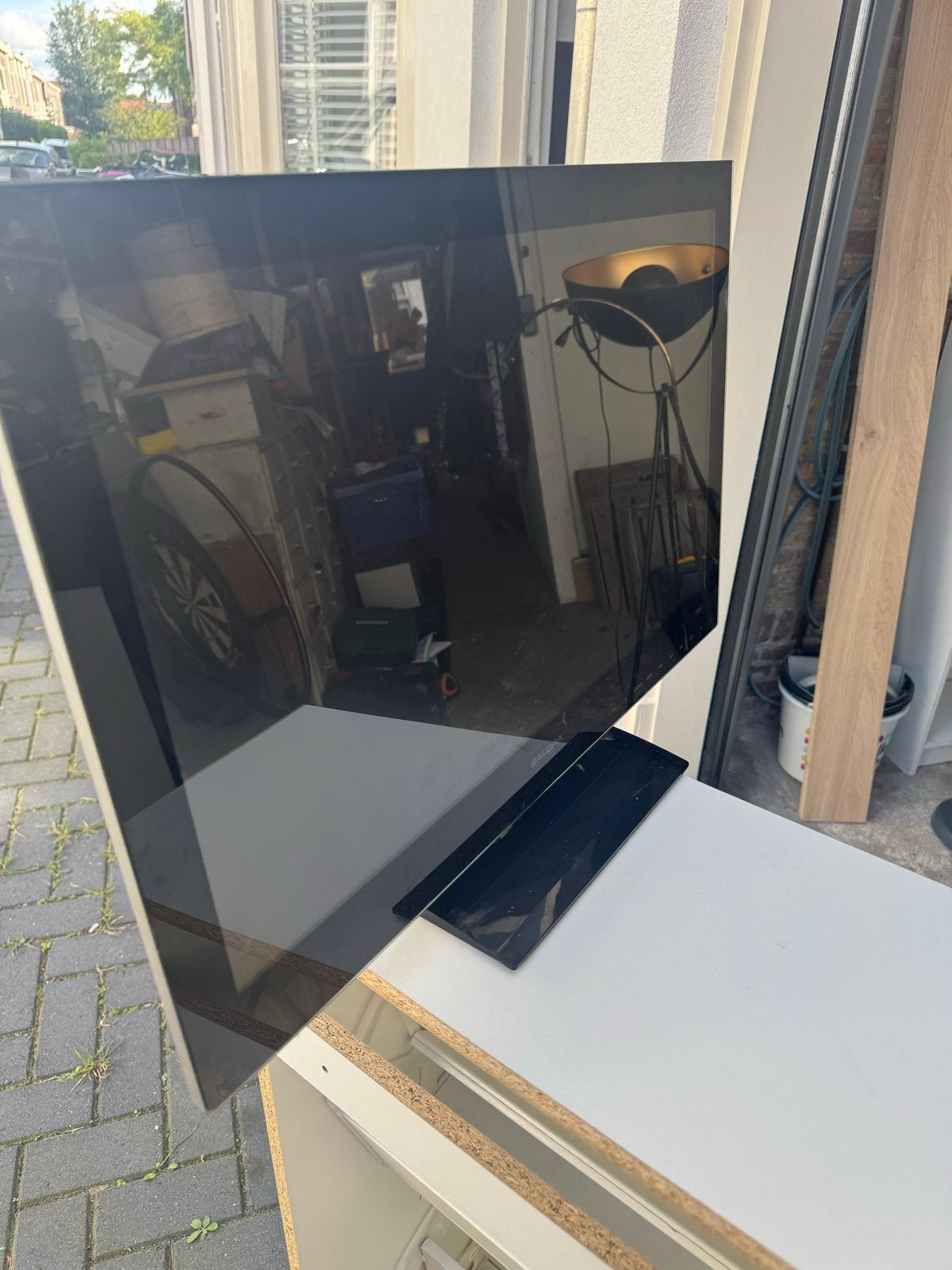 Salora 24LED-6105CD LED TV - Zo goed als nieuw, LED, HD Ready (720p), Ophalen of Verzenden, Zo goed als nieuw