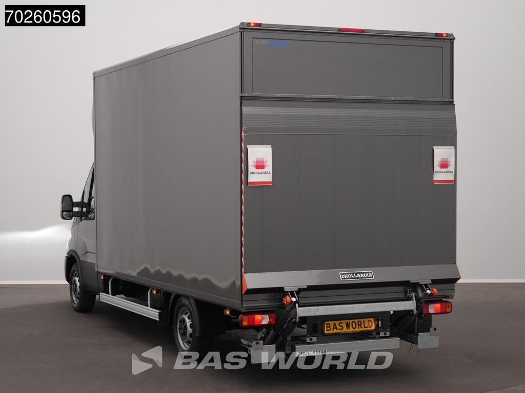 Iveco Daily 35S21 3.0L Automaat Laadklep Zijdeur ACC LED Car, Auto's, Automaat, Stof, Euro 6, 4 cilinders