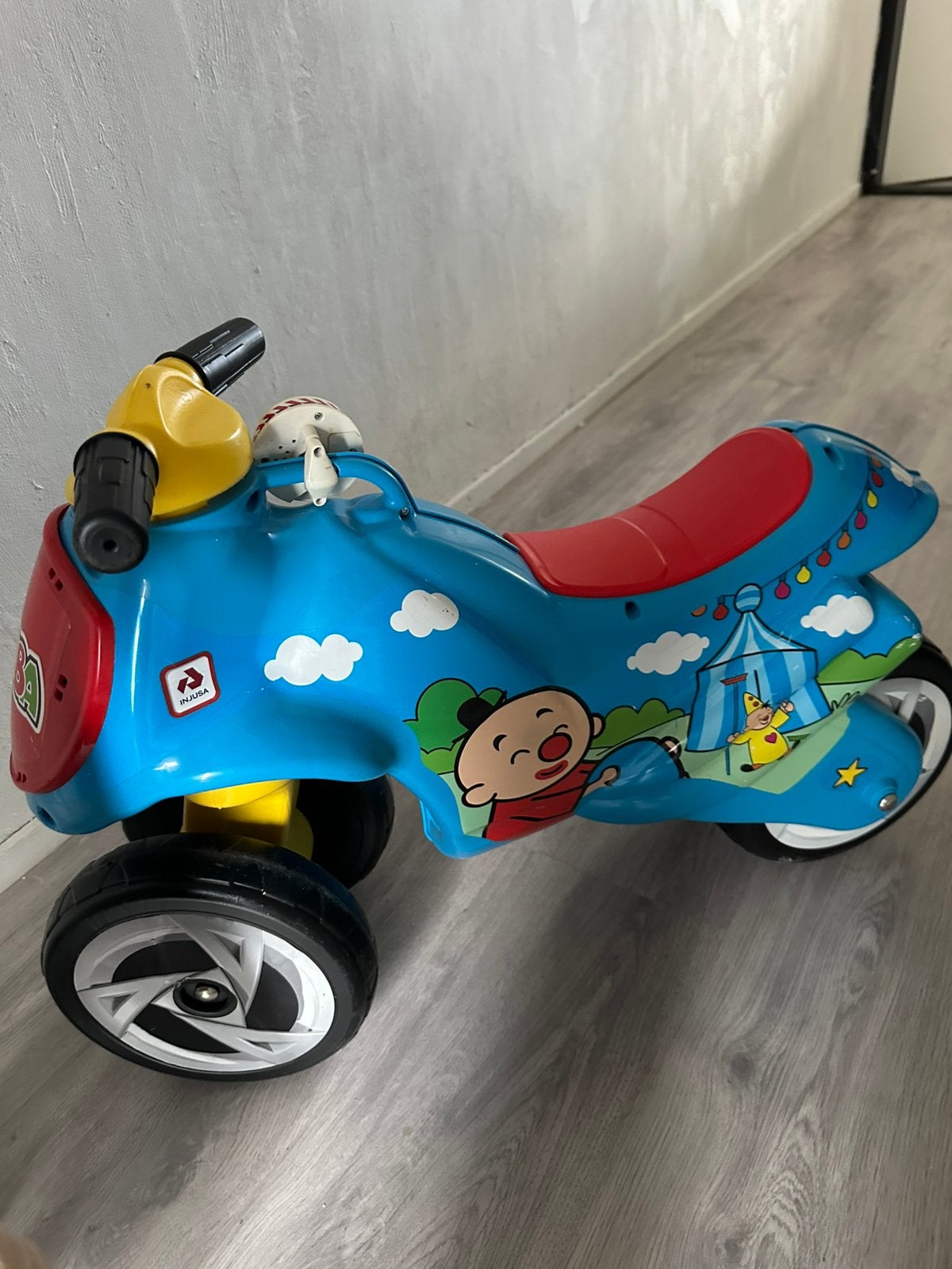 Bumba loopmotor, Ophalen, Gebruikt, Loopfiets
