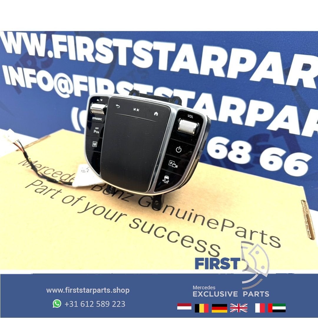 A2539000008 Mercedes FACELIFT TOUCHPAD W205 W253 W213 W166 C, Auto diversen, Autoradio's, Gebruikt, -, -, Ophalen of Verzenden