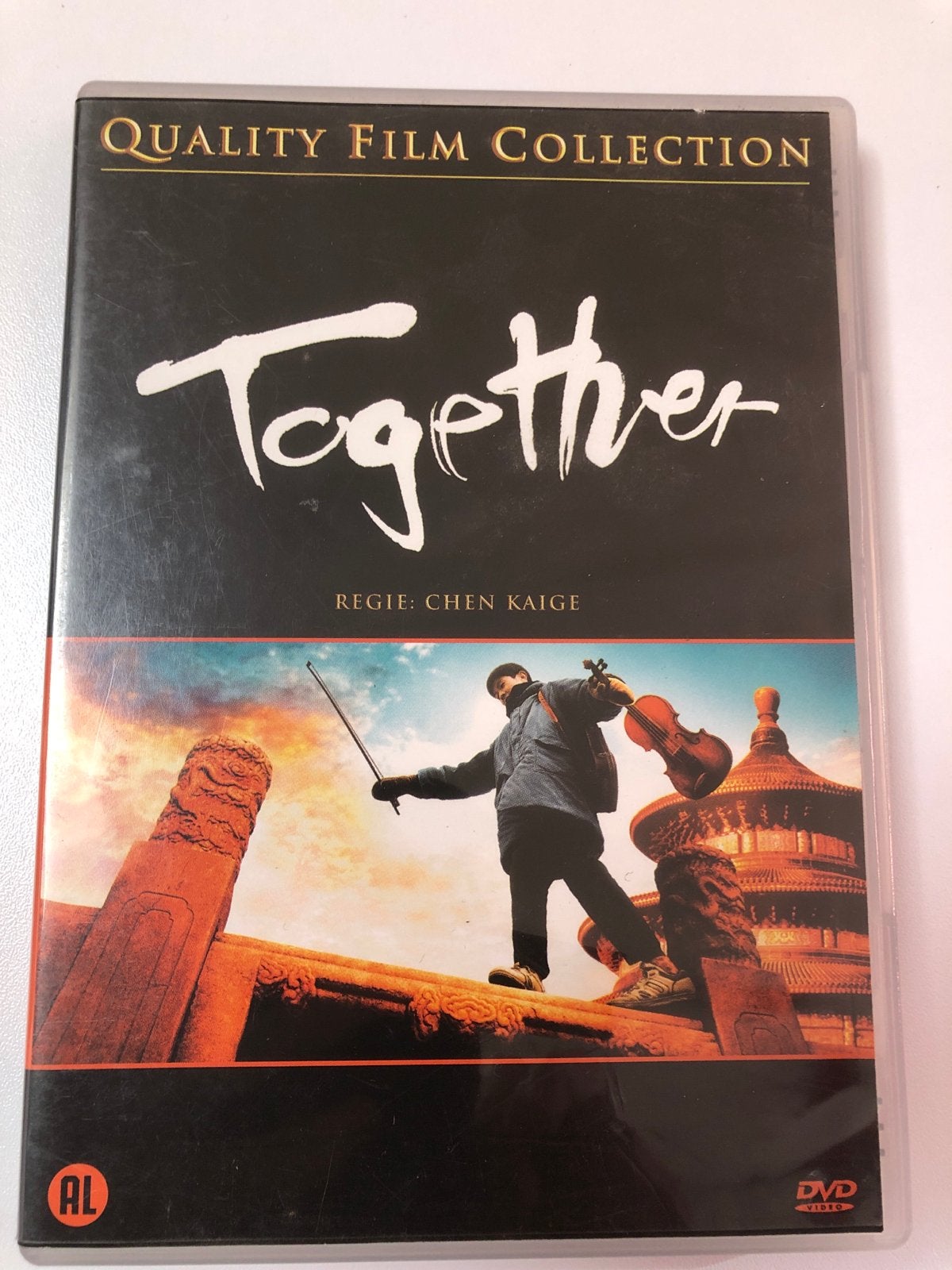 Together - Quality Film Collection DVD, Gebruikt, Alle leeftijden, Nederlands, Ophalen of Verzenden