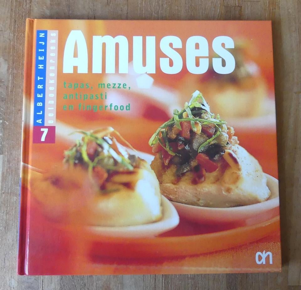 AH Amuses kookboek Albert Heijn eetboekenreeks 7, Boeken, Kookboeken, Ophalen of Verzenden, Gelezen