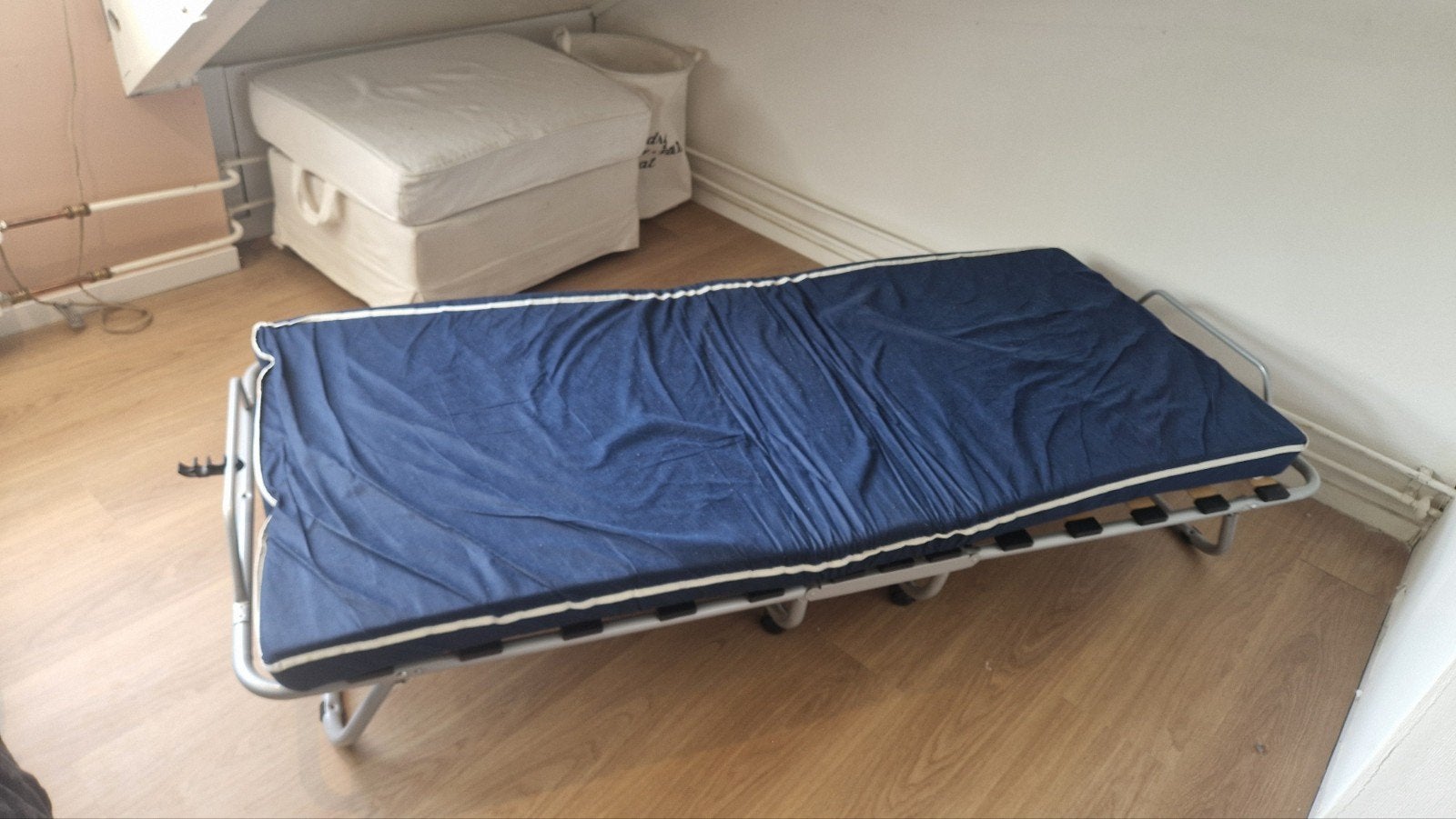 Logeerbed, Ophalen, Eenpersoons, 190 cm of minder, 80 cm