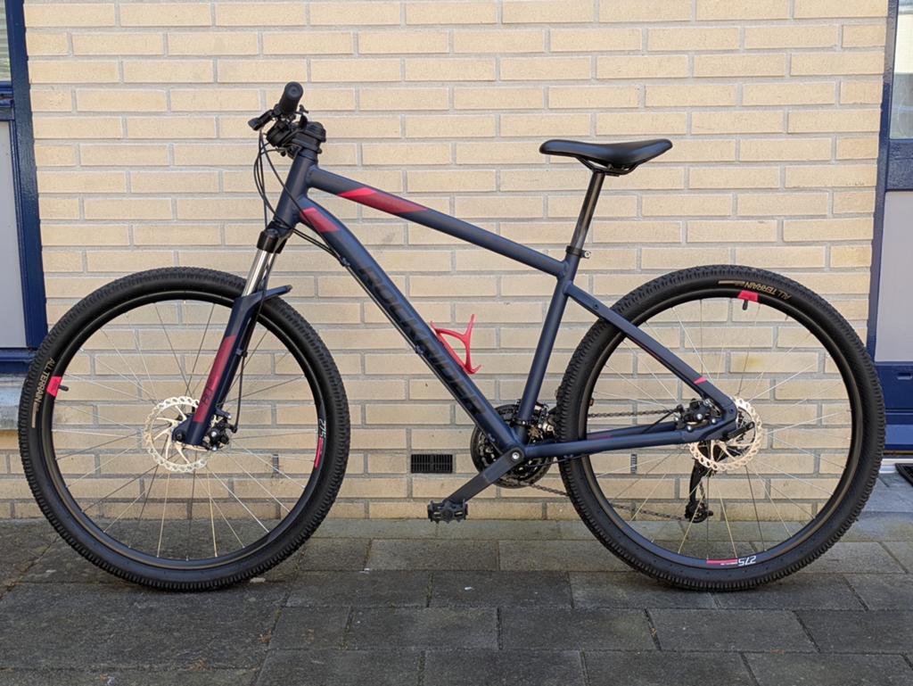 Rockrider ST520 Dames MTB, Fietsen en Brommers, Fietsen | Mountainbikes en ATB, Ophalen, Zo goed als nieuw, Overige merken