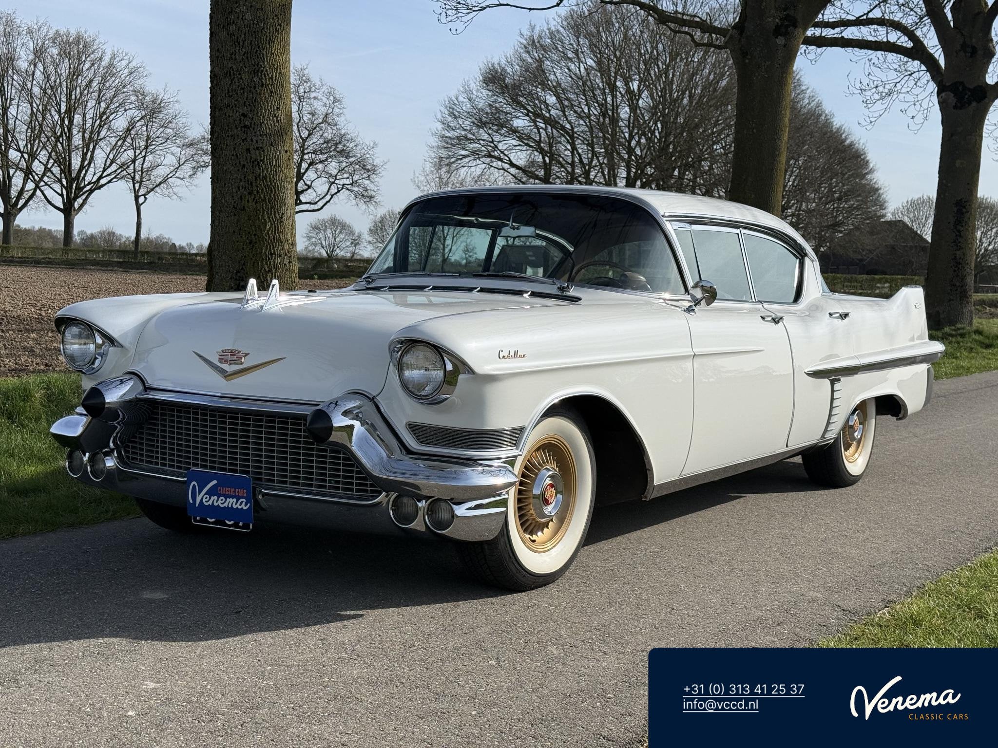Cadillac Sedan de ville, Auto's, Automaat, Gebruikt, 5972 cc, Wit