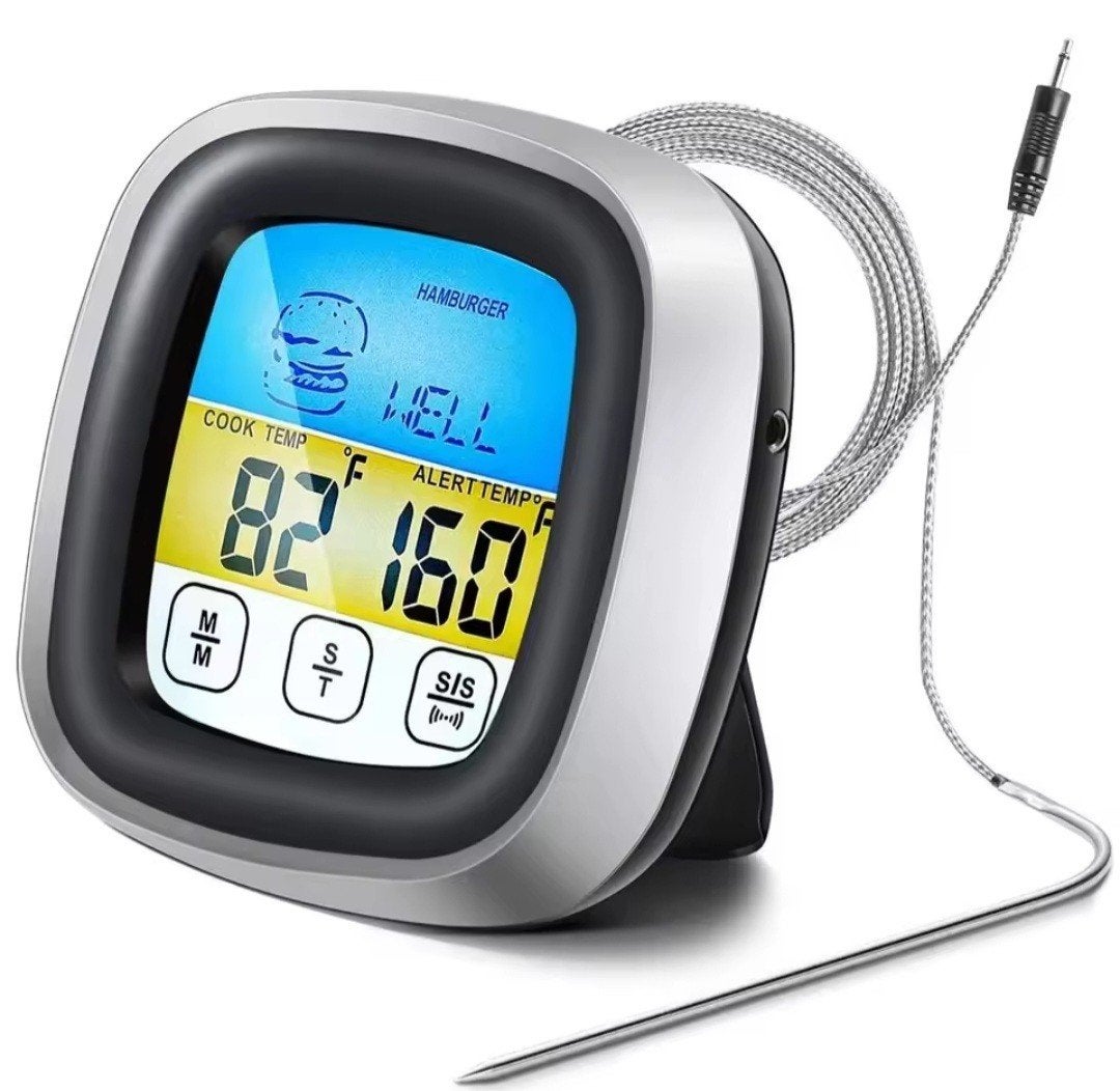 Digitale barbecue / kamado / oven thermometer.
Compleet met, Ophalen of Verzenden, Nieuw