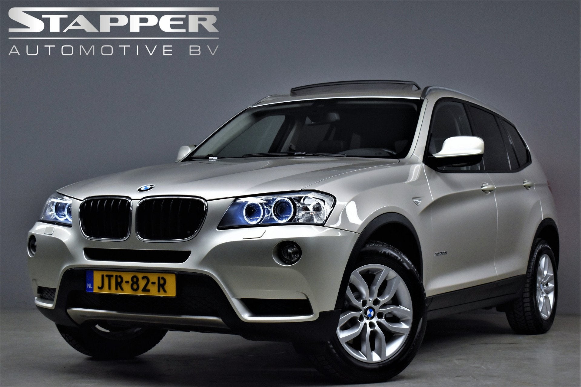 BMW X3 xDrive20i 184pk Automaat High Executive 1e Eig Dealer, Auto's, BMW, Automatische klimaatregeling, Gebruikt, 4 cilinders