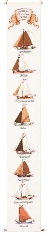 borduurpatroonen ALLERLEI borduurpatronen borduren SCHEPEN, Ophalen of Verzenden, Zo goed als nieuw, Handborduren, Patroon