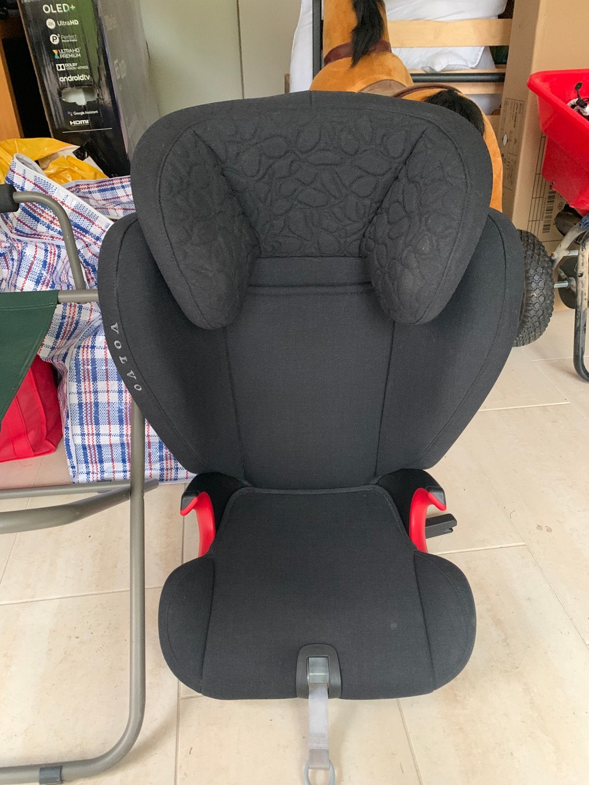 Volvo kinderstoel, Kinderen en Baby's, Autostoeltjes, Overige merken, Autogordel, 15 t/m 36 kg, Ophalen of Verzenden