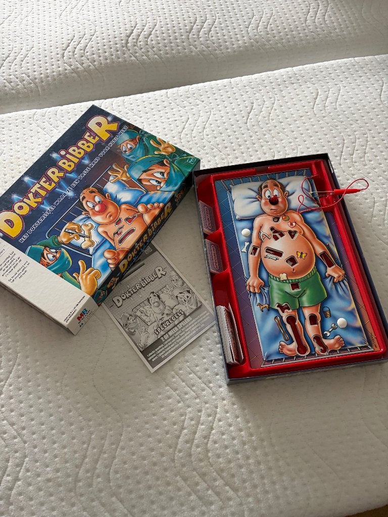 Dokter bibber, Hobby en Vrije tijd, Ophalen, Zo goed als nieuw, MB