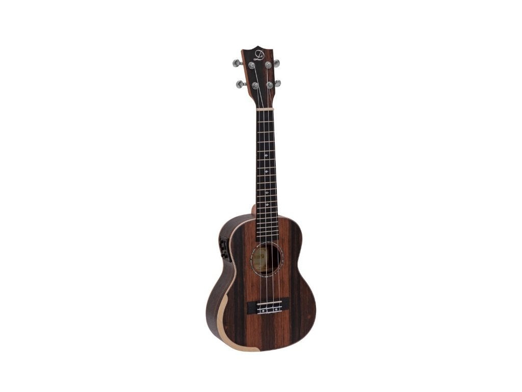 DIMAVERY UK-800 Concert Ukulele, ebony, ., Nieuw, Ophalen of Verzenden, .