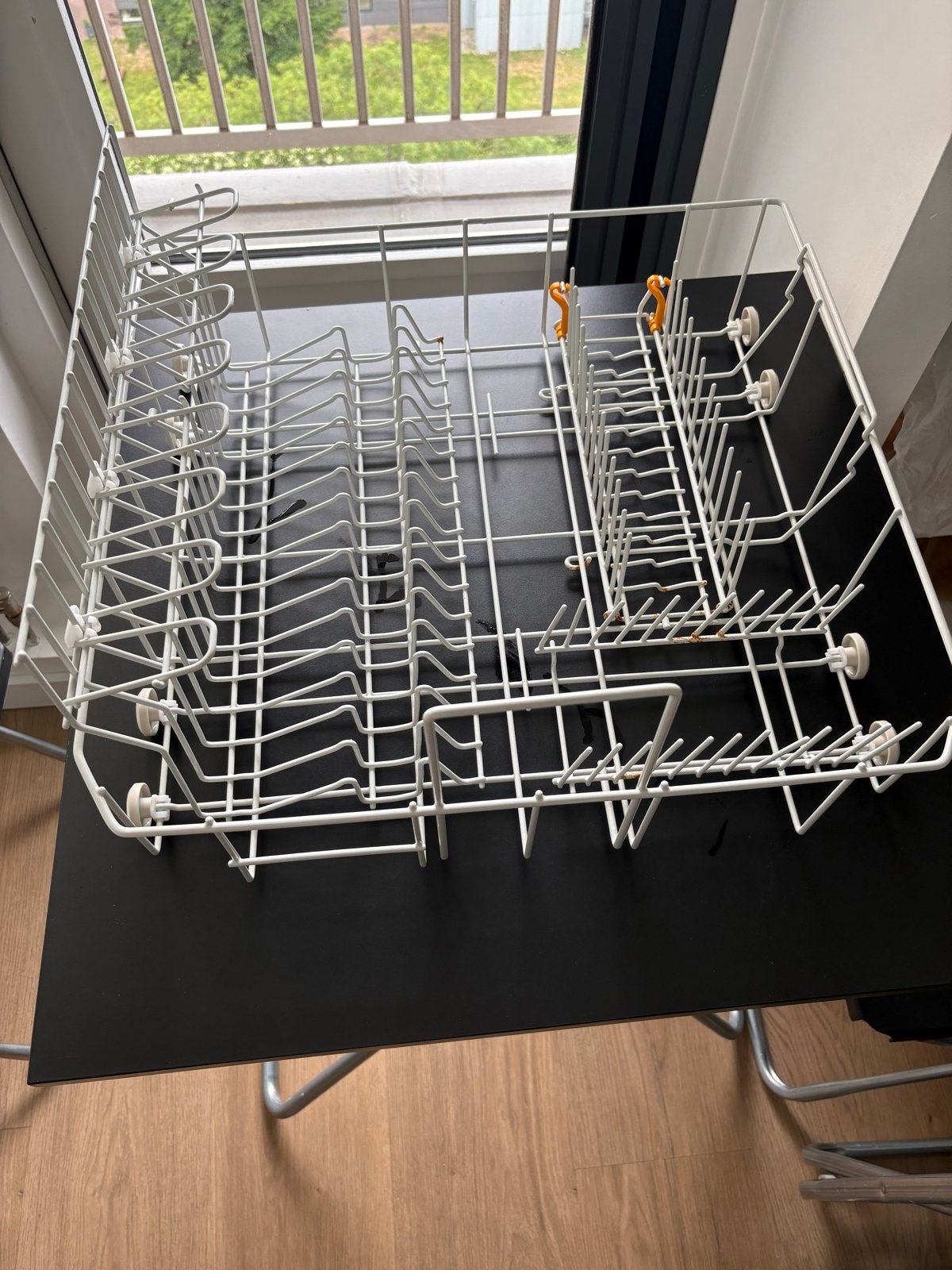 Origineel Miele Onderkorf + Wieltjes - G 2274 SCVi, Ophalen, Gebruikt, Inbouw, 85 tot 90 cm