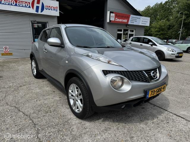 Nissan Juke 1.6 Tekna OrgNL Auto+1eEigenaar+Vol luxe!, Auto's, Nissan, Bedrijf, Te koop, Juke, ABS, Achteruitrijcamera, Airbags