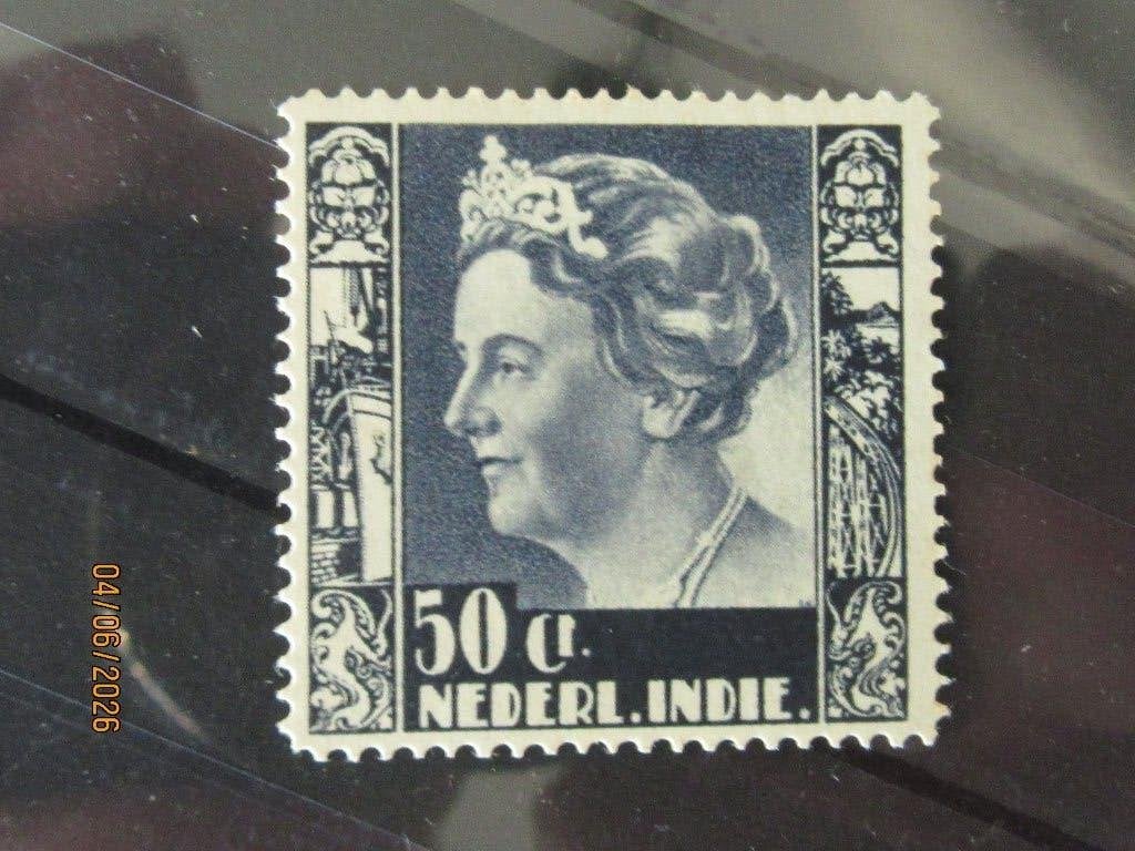 Nico Ned Indie 260 Postfris zonder plakker 1938, Ophalen of Verzenden, Postfris, Nederlands-Indië