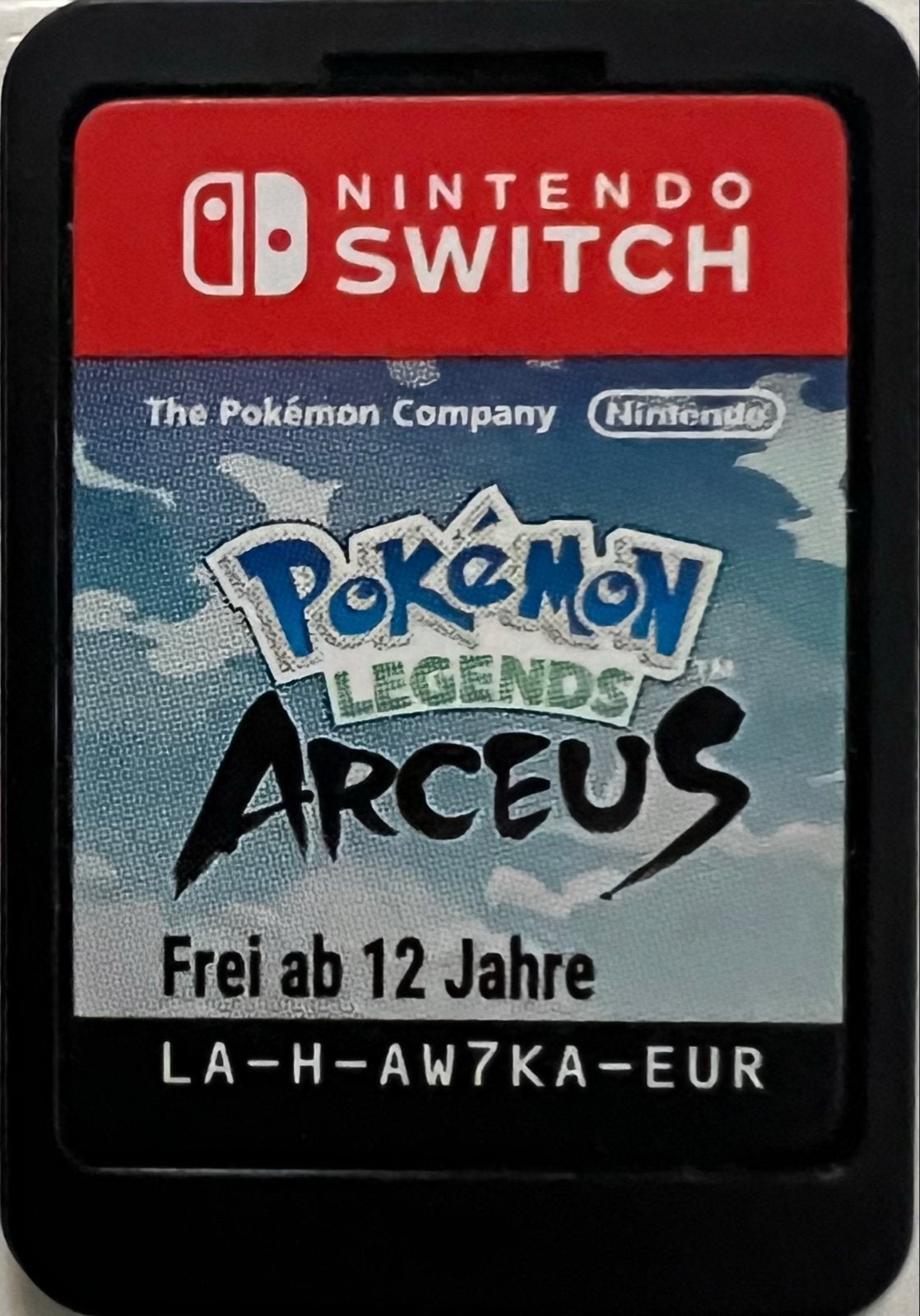 Pokémon Legends Arceus - Nintendo Switch, Gebruikt, 1 speler, Ophalen of Verzenden, Role Playing Game (Rpg)