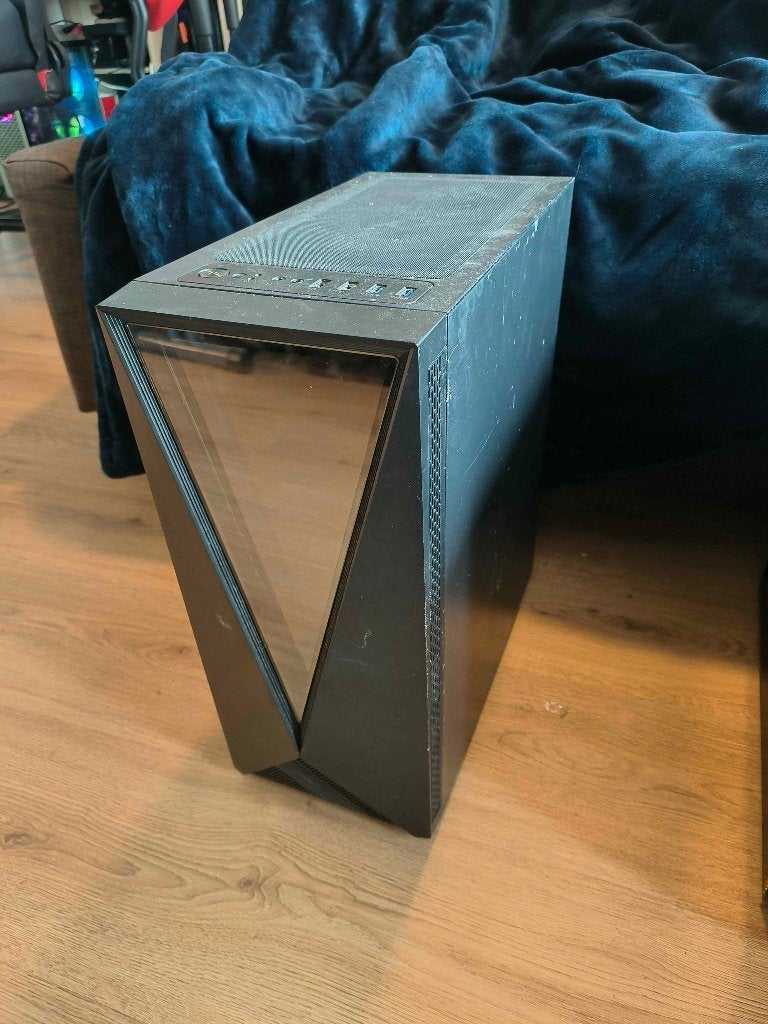 Midi Tower PC Case, Ophalen, Gebruikt
