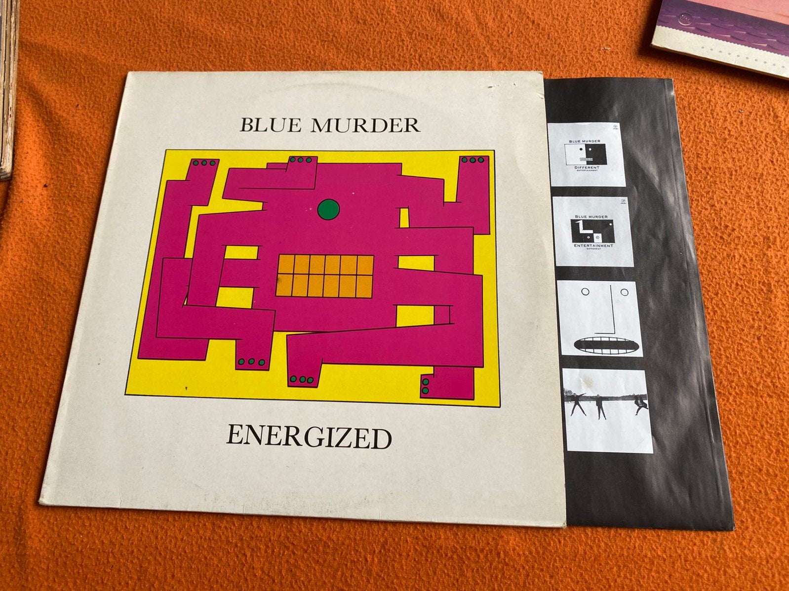 Blue Murder, Cd's en Dvd's, Vinyl | Overige Vinyl, Ophalen of Verzenden, Zo goed als nieuw, 12 inch
