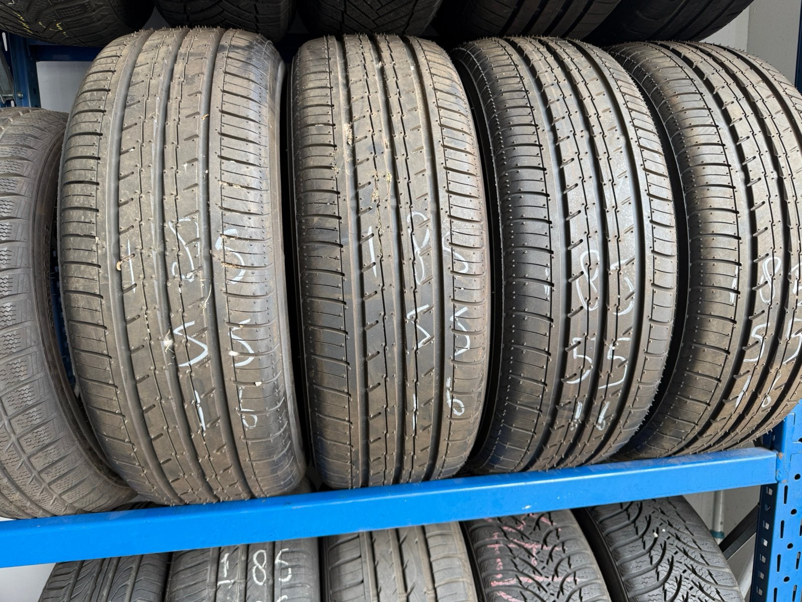4x 185 55 16 83V Yokohama BluEarth-ES es32 NIEUW DOT2025, 16 inch, Nieuw, Band(en), Personenwagen