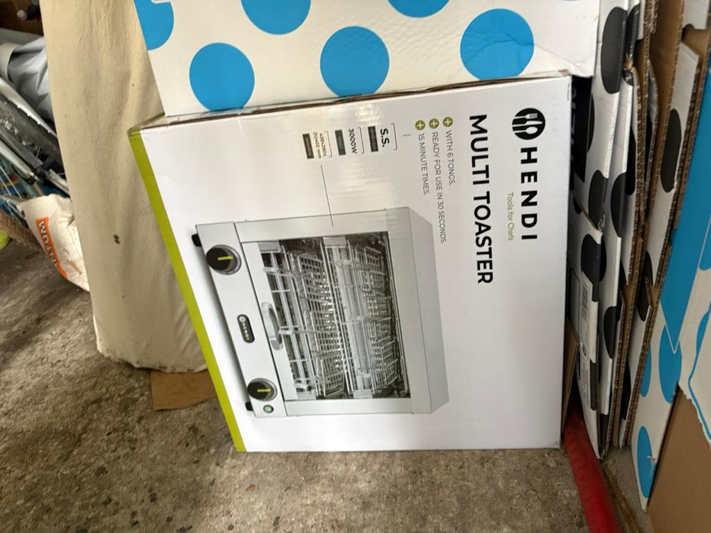 Multi toaster, Ophalen, Minder dan 30 cm, Overige typen, Minder dan 60 cm