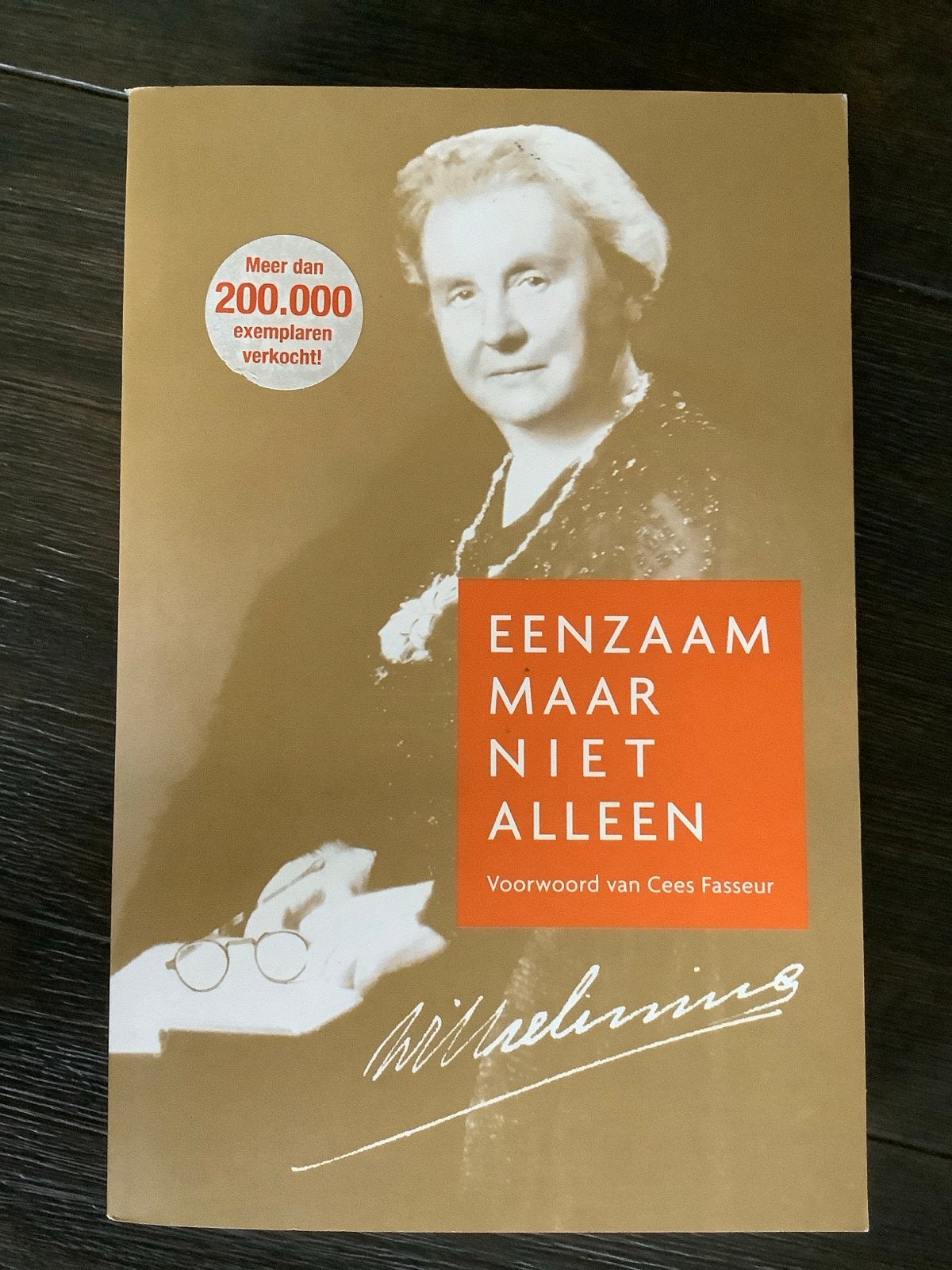 Eenzaam maar niet alleen - Wilhelmina (memoires), Ophalen of Verzenden, Zo goed als nieuw, Politiek