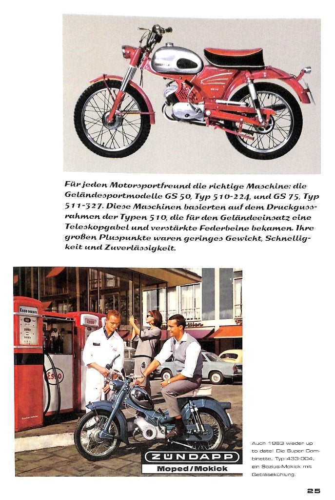 Zündapp - Modellgeschichte 1952 - 1984, Verzenden, Nieuw, Uwe Frensel, Merk of Model
