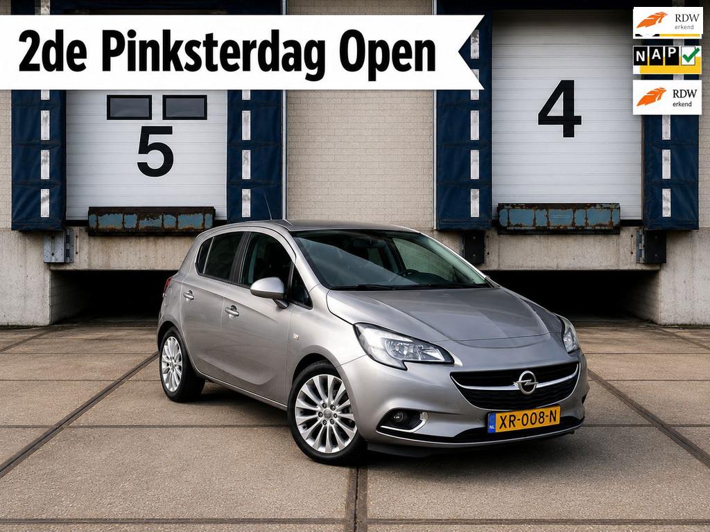 Opel Corsa 1.0Turbo Online Edition(12M GARANTIE+Full OPTIE), Voorwielaandrijving, Gebruikt, Euro 6, Origineel Nederlands