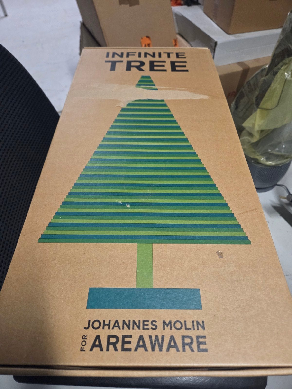 Infinite Tree – Johannes Molin voor Areaware, Ophalen of Verzenden, Nieuw