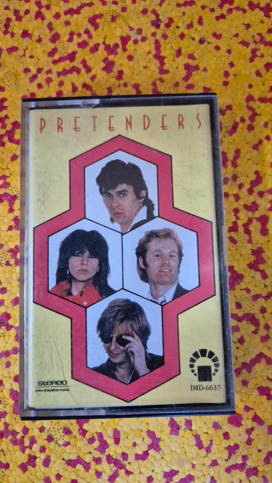 Ptetenders cassette, Ophalen of Verzenden, Gebruikt, 1 bandje