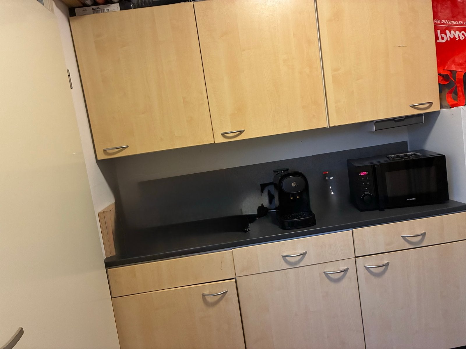 Klein keukenblok , zeer geschikt voor bijkeuken., Huis en Inrichting, Ophalen, Gebruikt, Overige kleuren, Overige typen