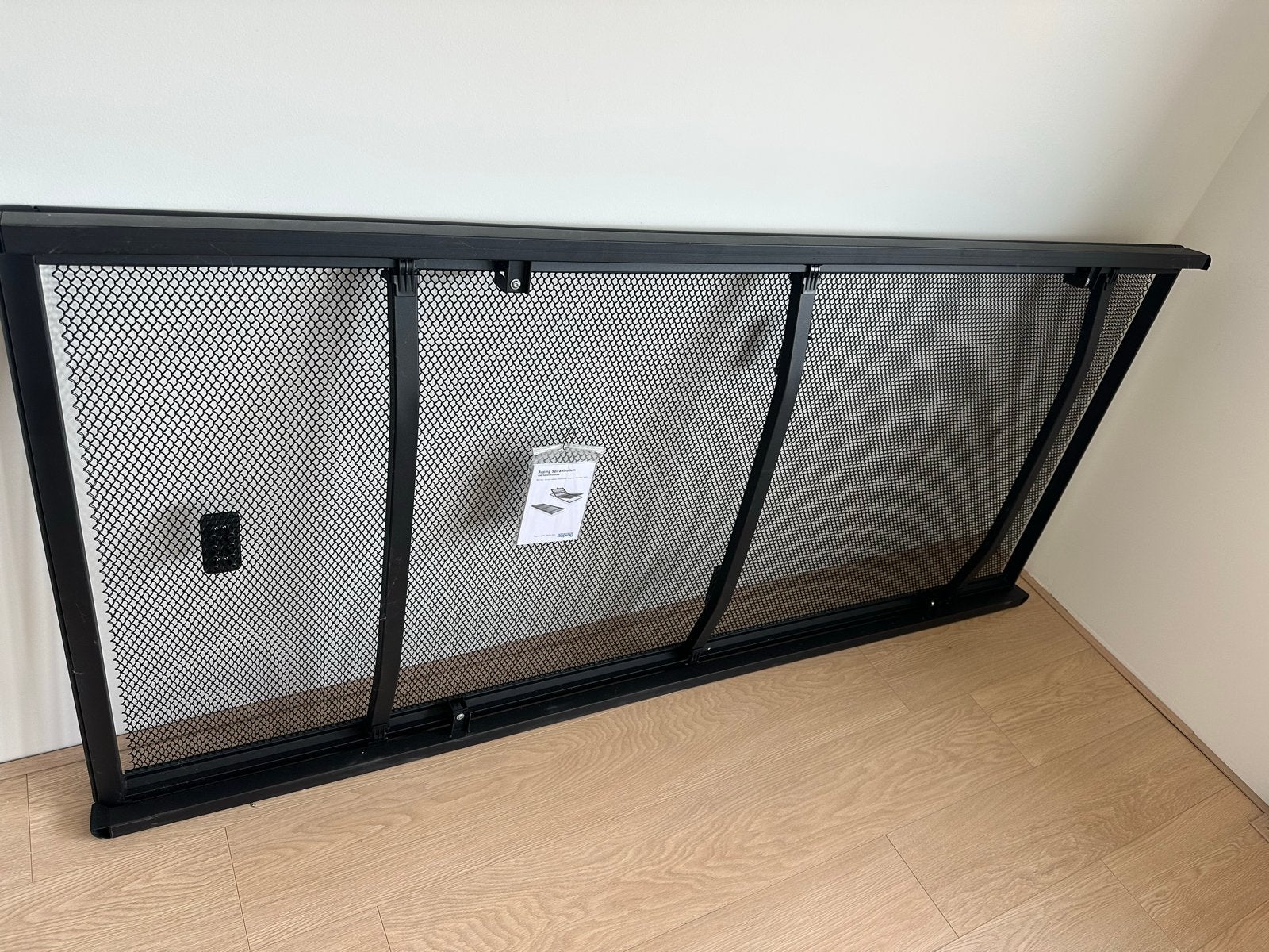 Auping spiraalbodem vlak/handverstelbaar 90x200 cm, Huis en Inrichting, Ophalen, Verstelbaar, 90 cm, Eenpersoons