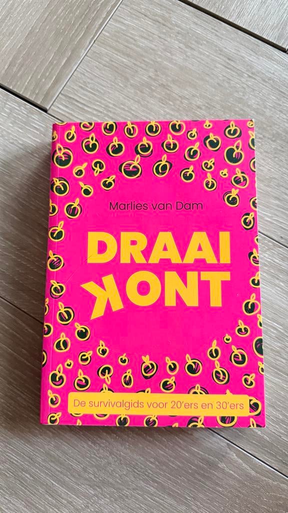 Draaikont - De survivalgids voor 20'ers en 30'ers, Ophalen of Verzenden, Zo goed als nieuw