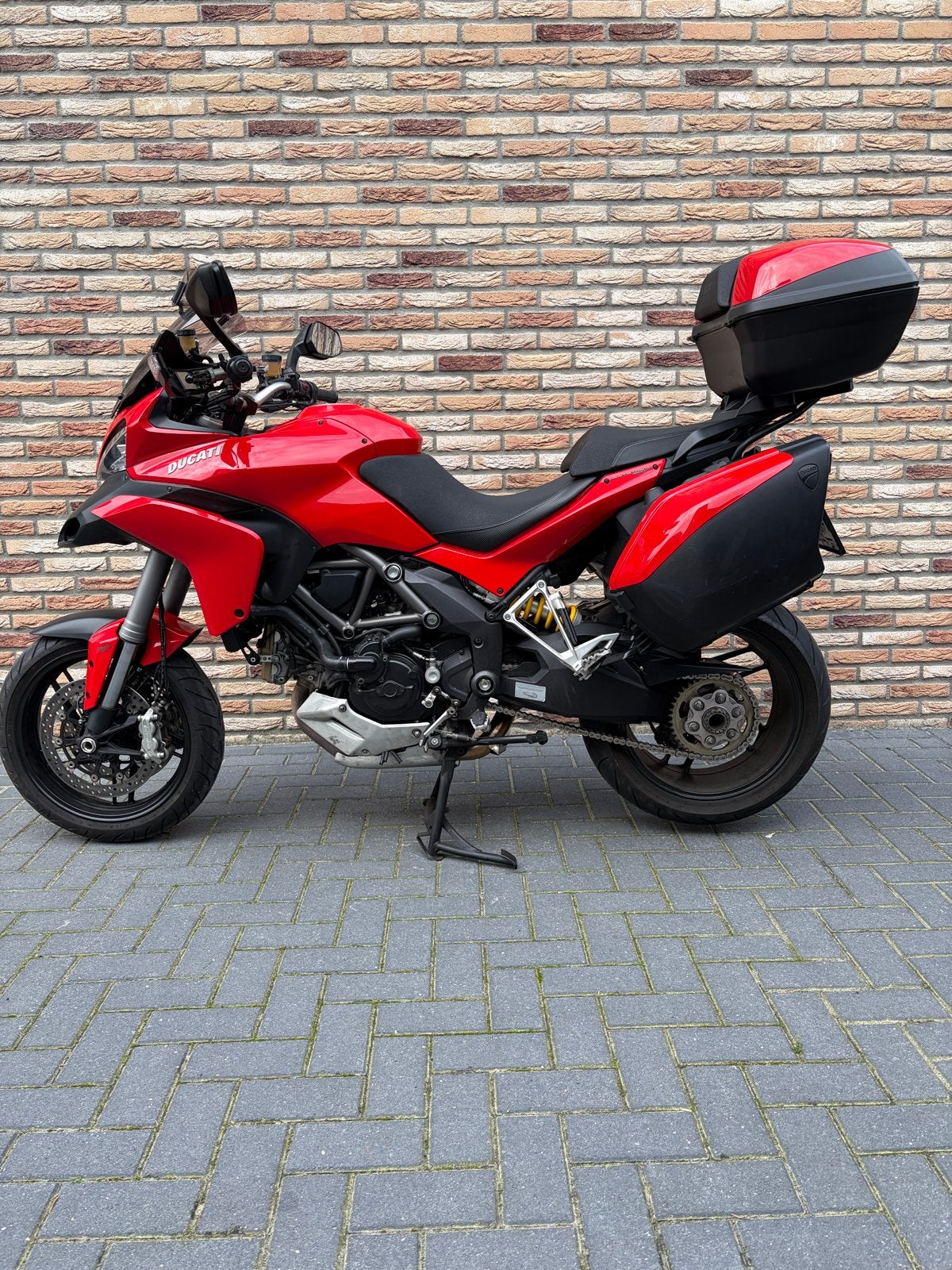Ducati Multistrada 1200 S GT 2013 KM 30741, 1998 cc, 2 cilinders, Motorrijbewijs A, Gebruikt