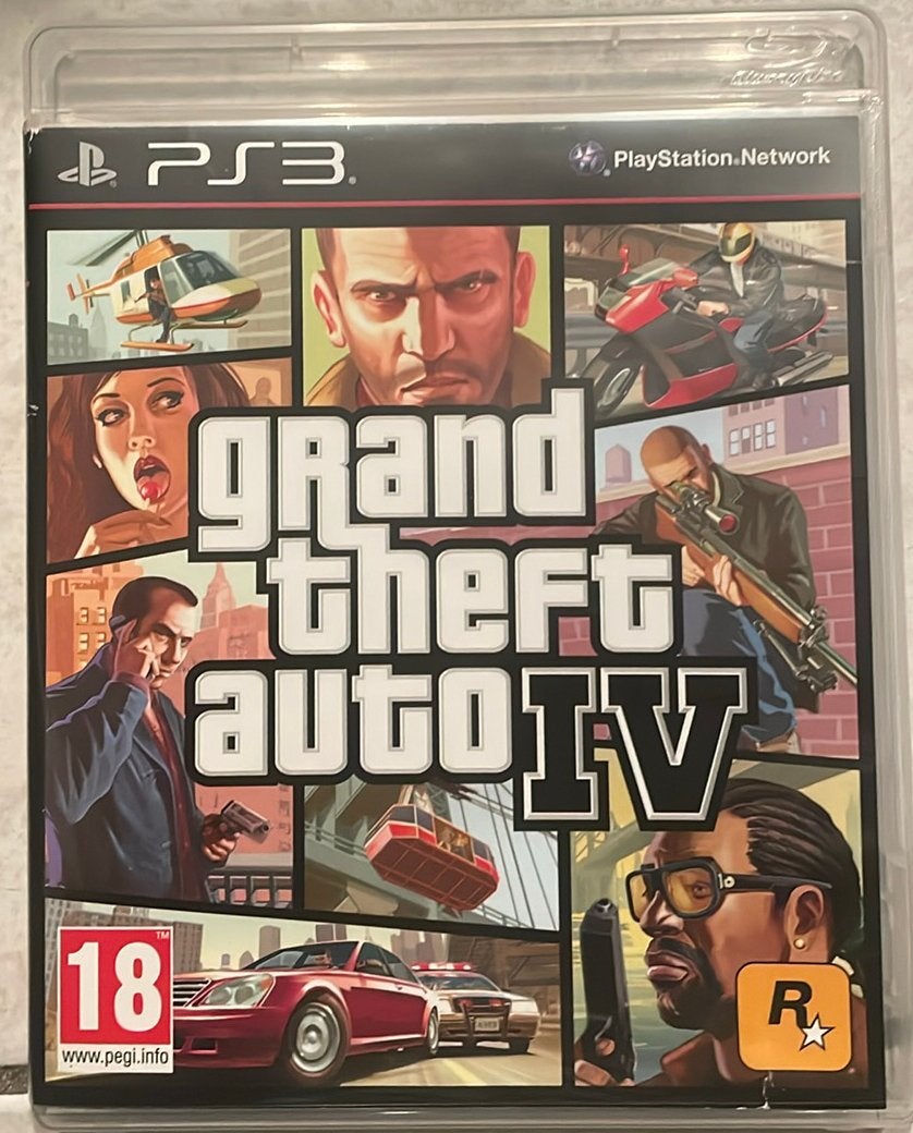 Grand Theft Auto IV, Ophalen, Vanaf 18 jaar, Overige genres, 1 speler