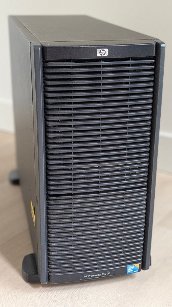 HP ProLiant ML350 G6 server – 72GB ECC RAM – 8x 146GB SAS, Ophalen, Gebruikt, 2 tot 3 Ghz, 64 GB