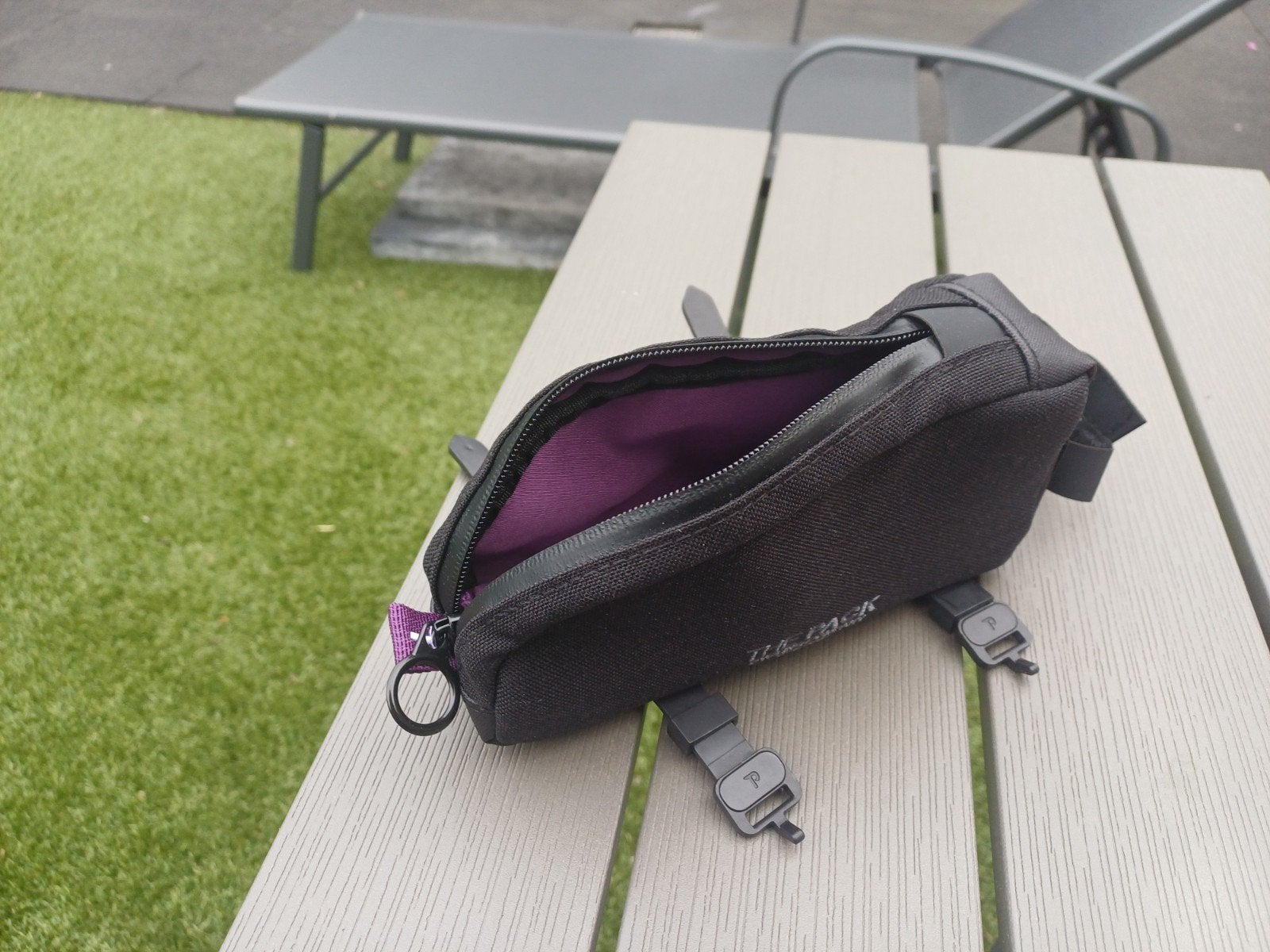 The Pack Top Tube Tas 0,75L Racefiets Gravelbike Nieuw, Fietsen en Brommers, Fietsaccessoires | Fietstassen, Ophalen of Verzenden