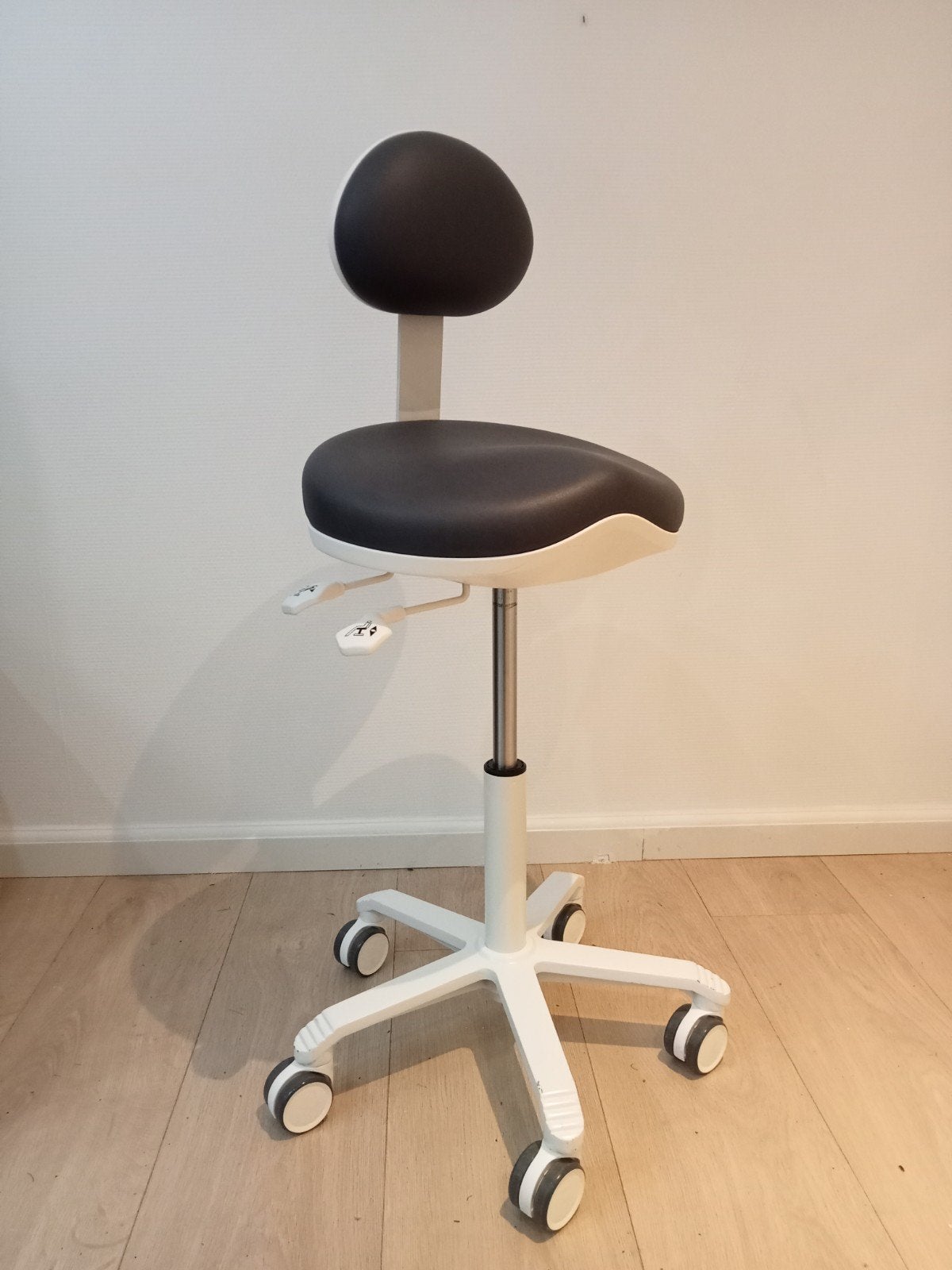 Score Apical werkstoel Ergonomische 2023, Huis en Inrichting, Gebruikt, Zwart, Ophalen of Verzenden, Bureaukruk
